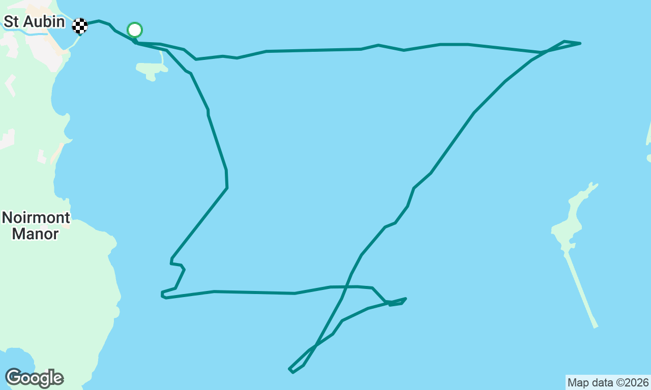 Voyage map
