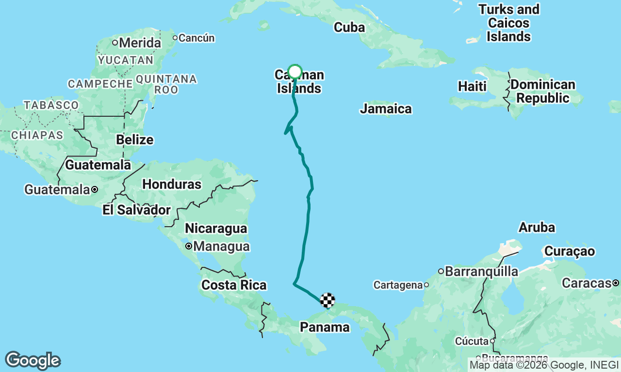 Cayman to Panama