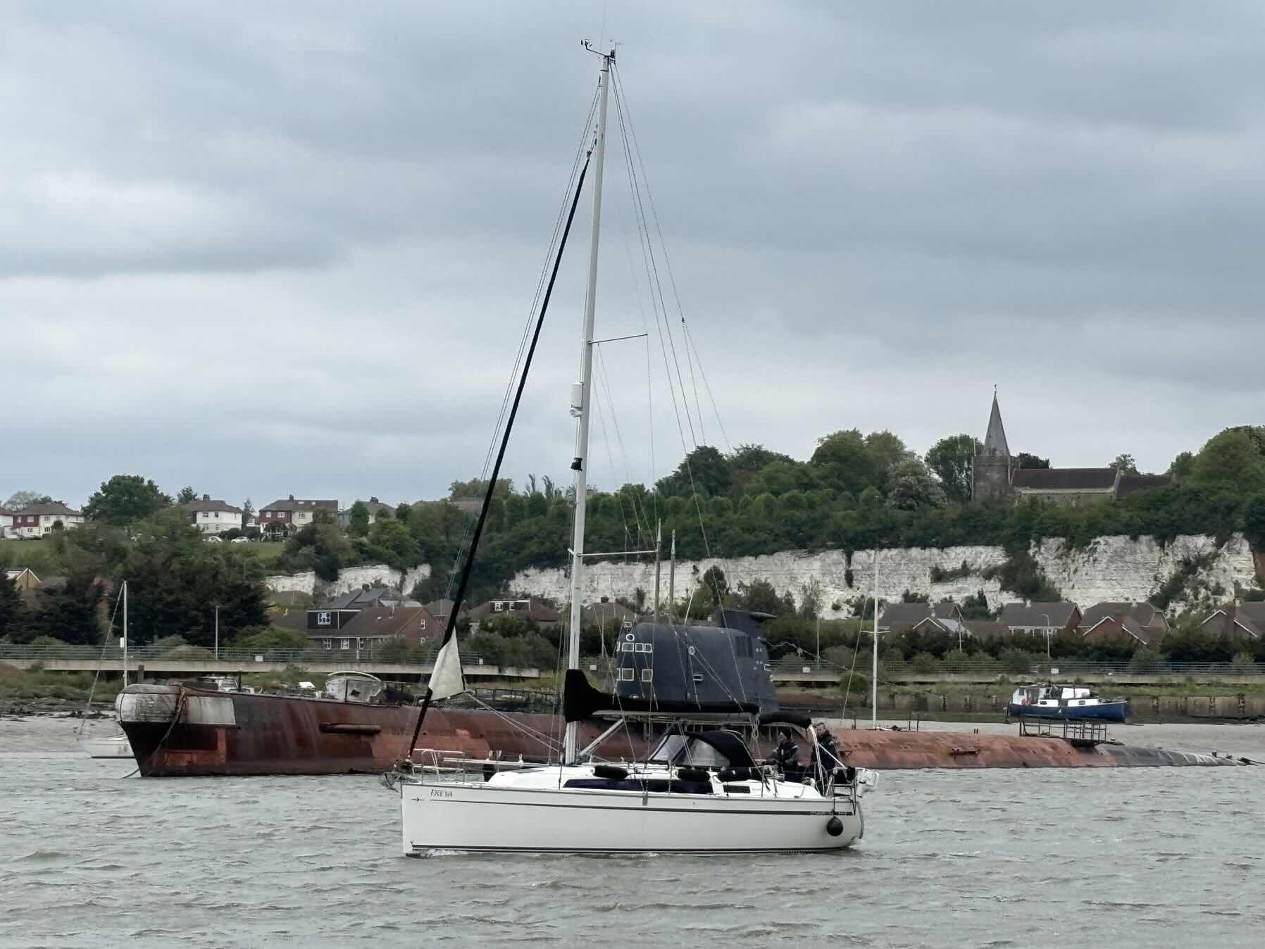 Medway Cruising Club Early Bird Sail_24AD2888-0611-4572-AC0F-6D2BF51EC844