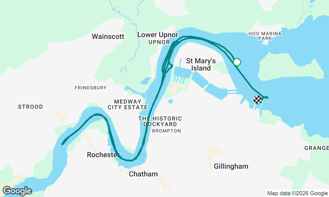 Medway Cruising Club Early Bird Sail