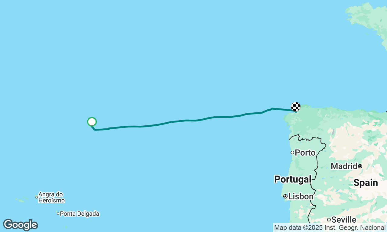 Around the Atlantic (8)
Azores to Spain (part 2)