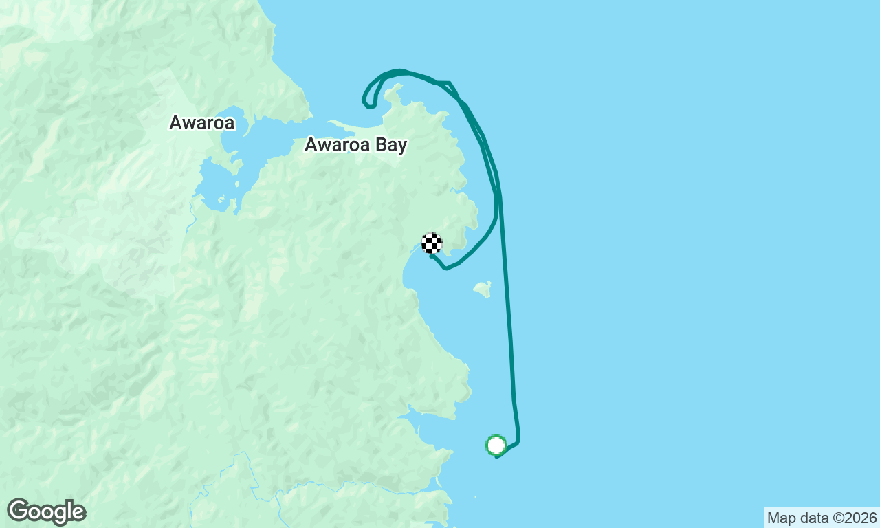 Bark Bay to Tonga Roadstead via Awaroa