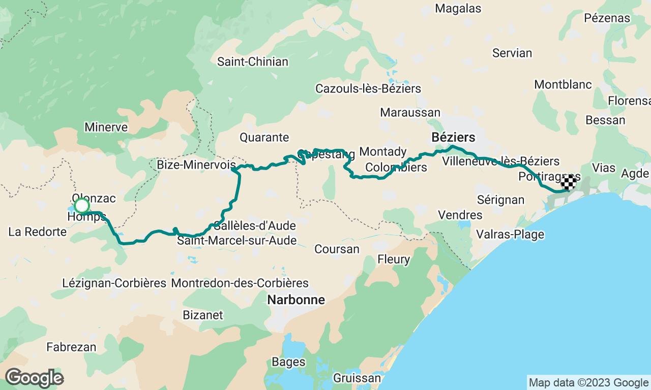 Crucero Canal du Midi