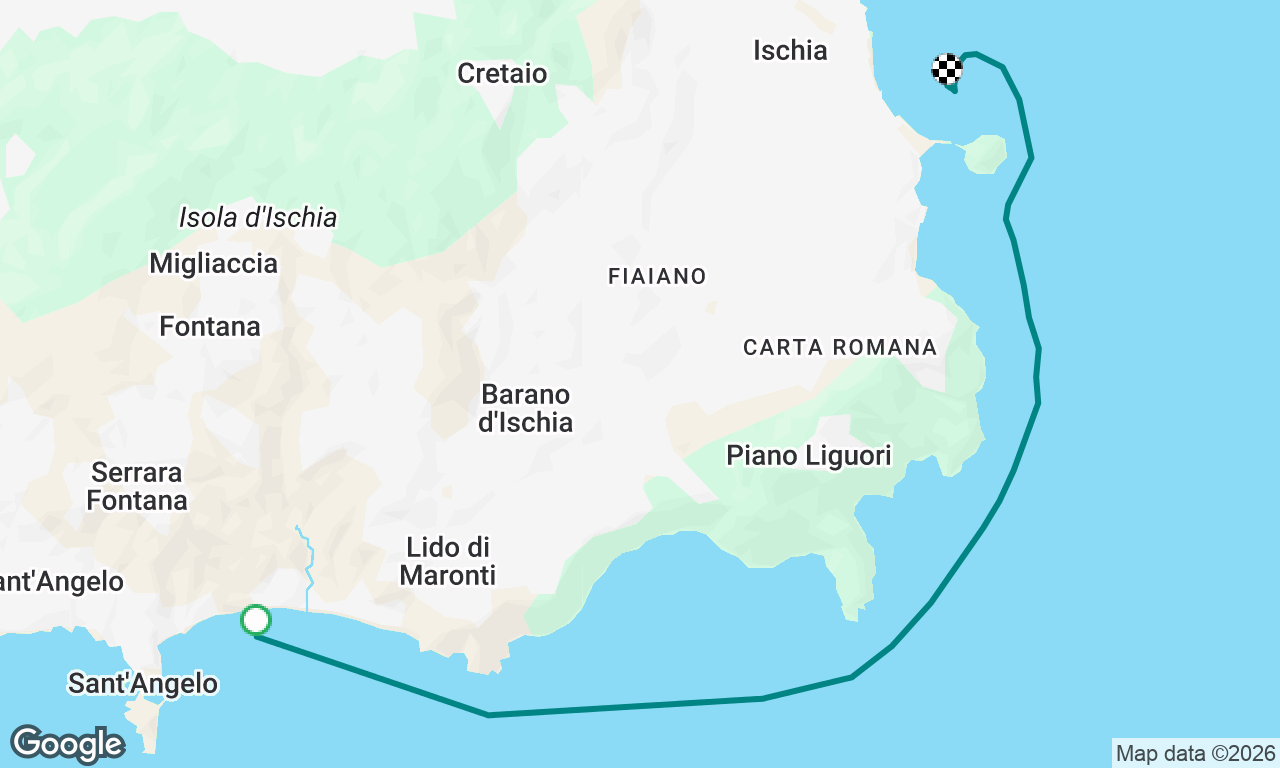 Sant'Angelo > Castelo Aragonese
