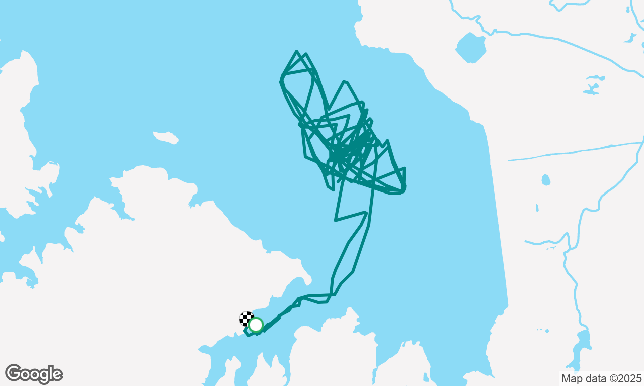 Voyage map