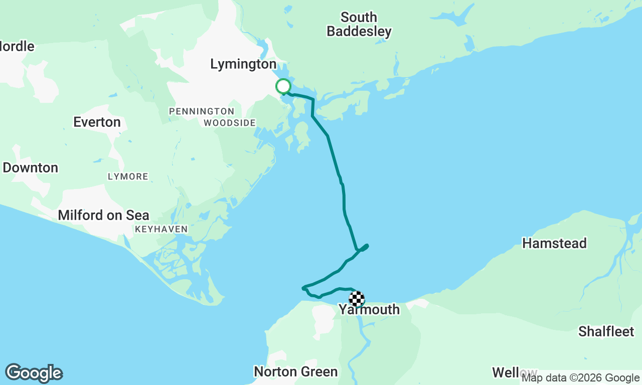 Voyage map