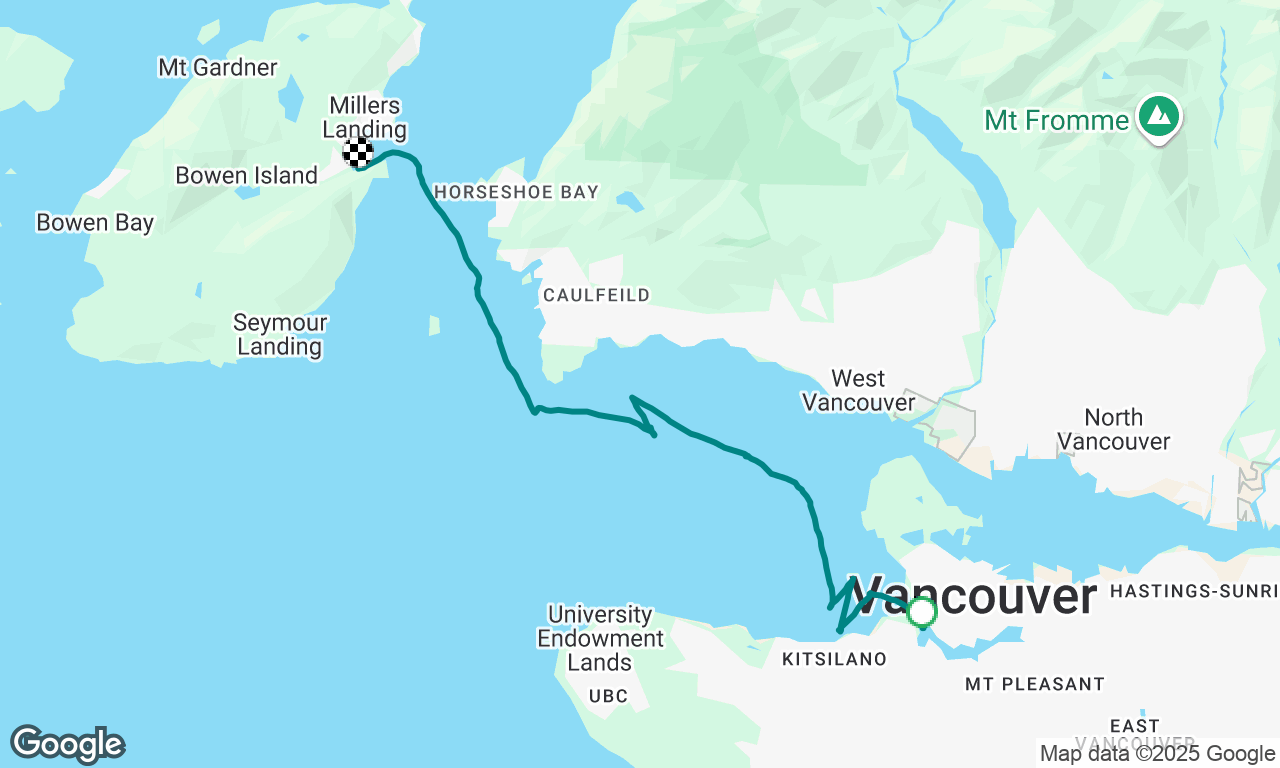 Weekend in Bowen Island