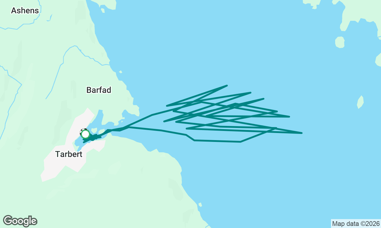 sailing in Tarbert