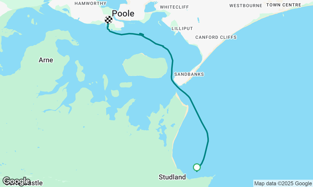 sailing/fishing trip