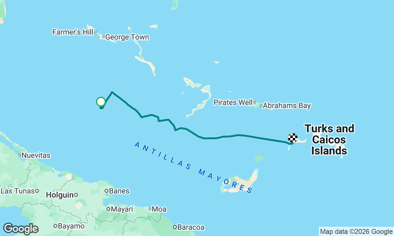 Ragged Island - TCI