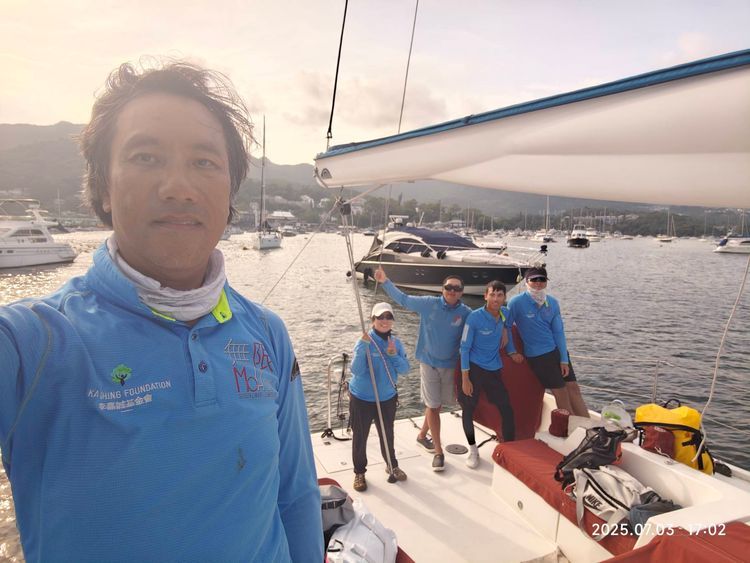 Voyage photo from Sail from Aberdeen boat club to Hebe Heaven Yacht 