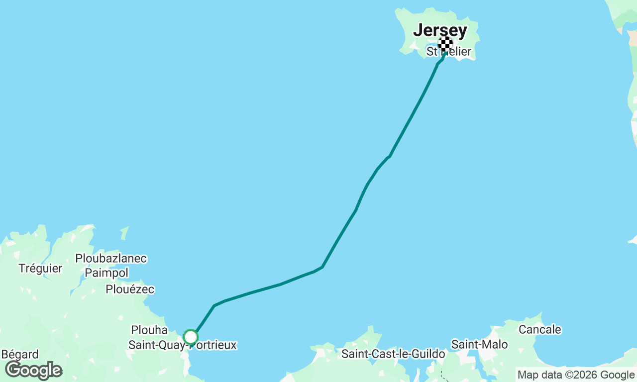 St Quay-Portrieux to St Helier