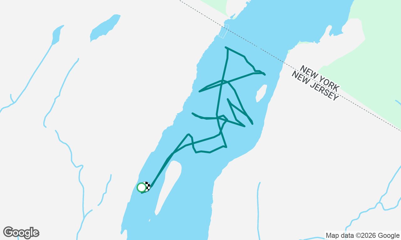 Voyage map