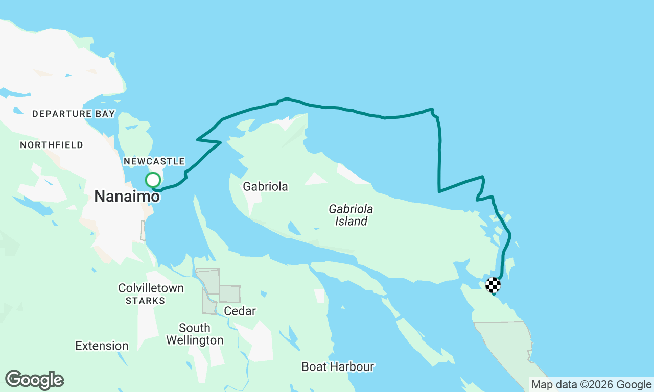Voyage map