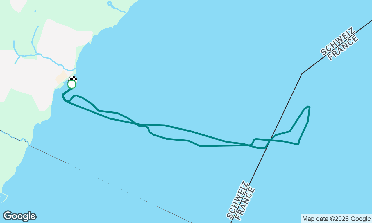 Voyage map