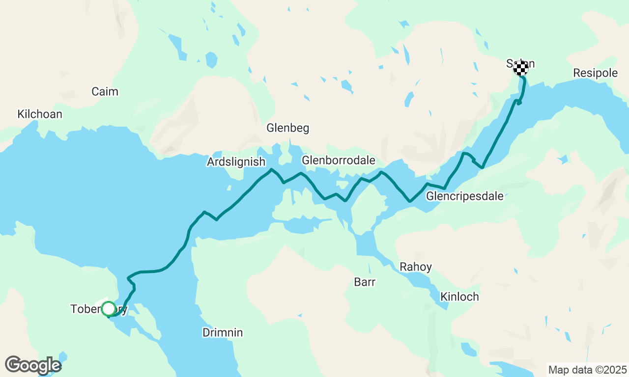 Tobermory to Loch Sunart