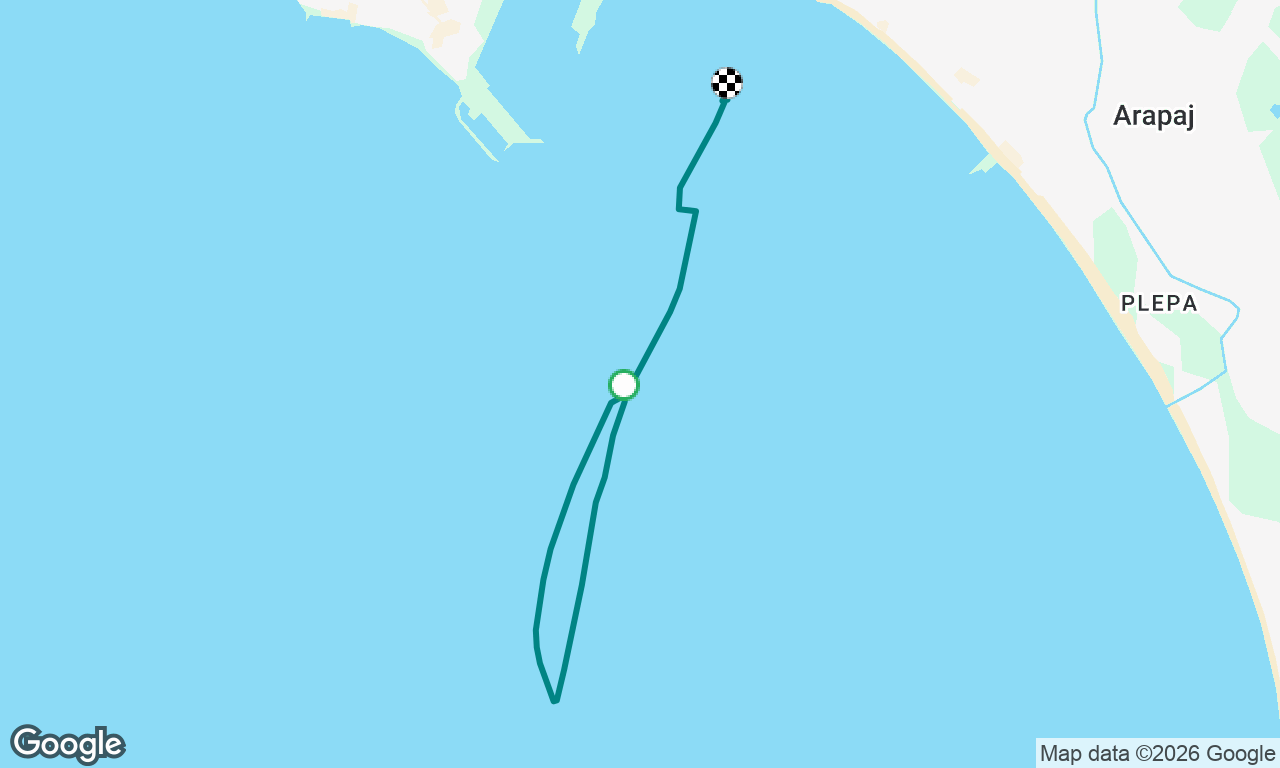 Voyage map