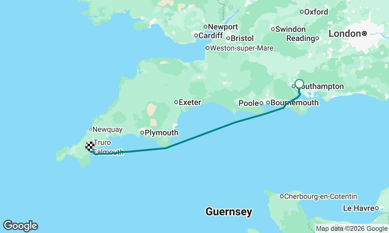 PYD, HR40C, Swanwick-Falmouth