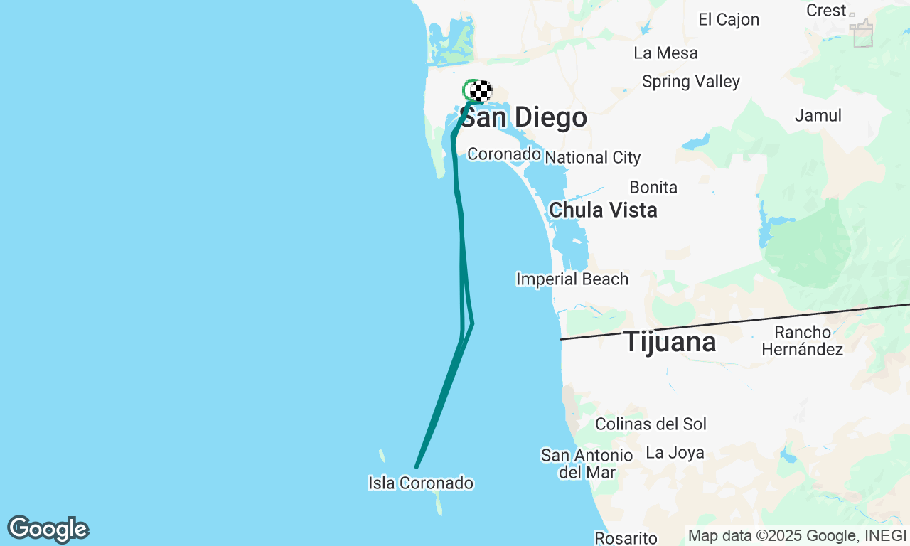 Been there Done that sail