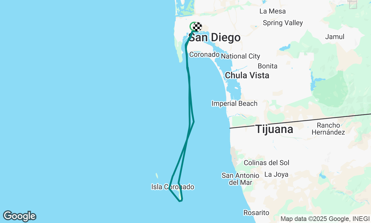 Been there,  Done that sail