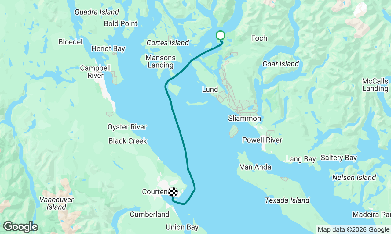 WCSC in Desolation Sound - Day 7