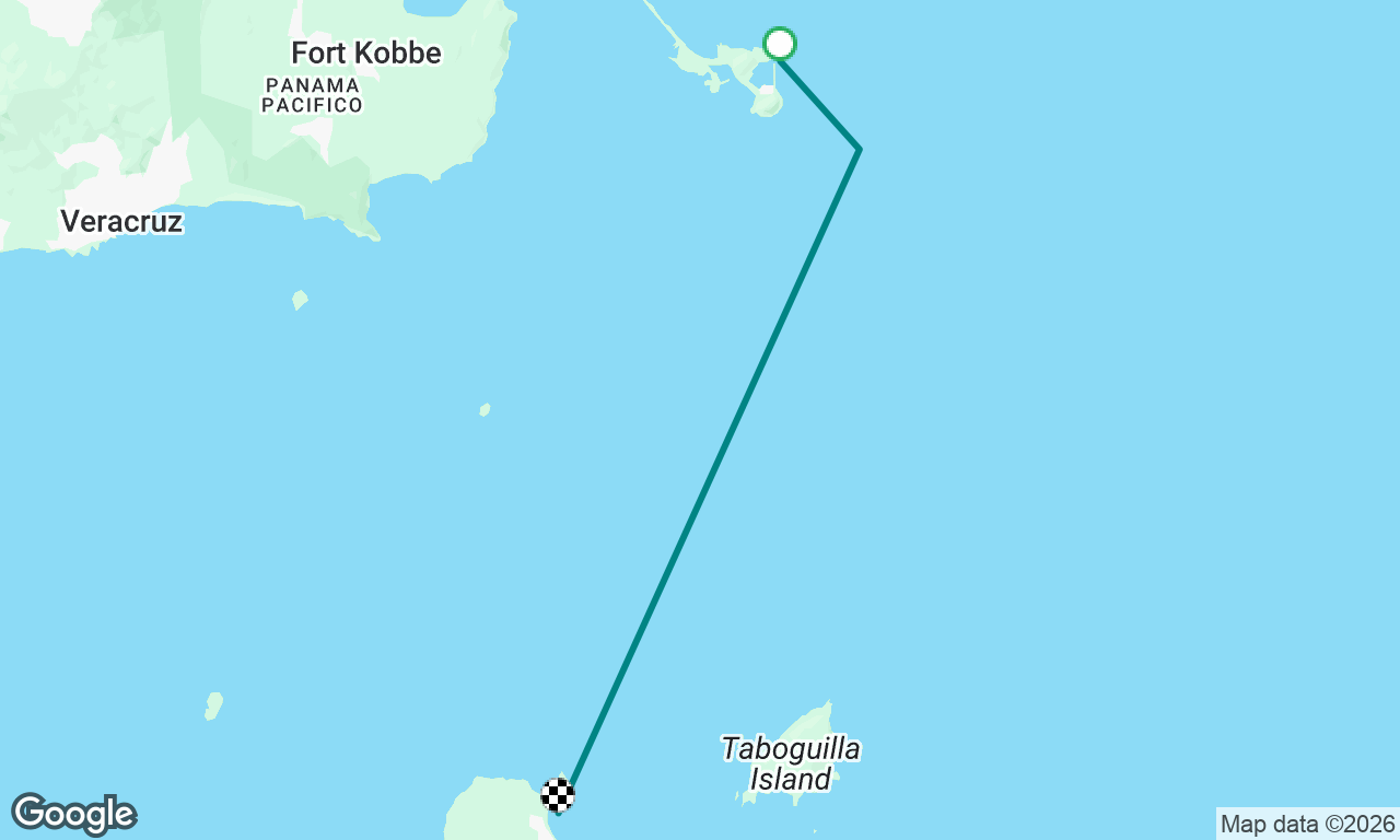 Panama City to Taboga 