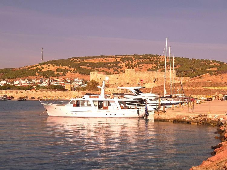 Voyage photo from Bozcaada 🇹🇷 to Kalamata 🇬🇷 - Part 1