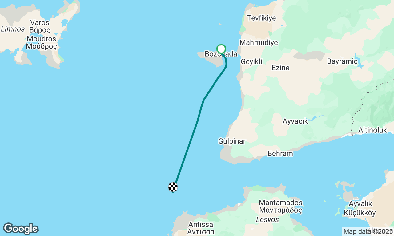 Bozcaada 🇹🇷 to Kalamata 🇬🇷 - Part 1