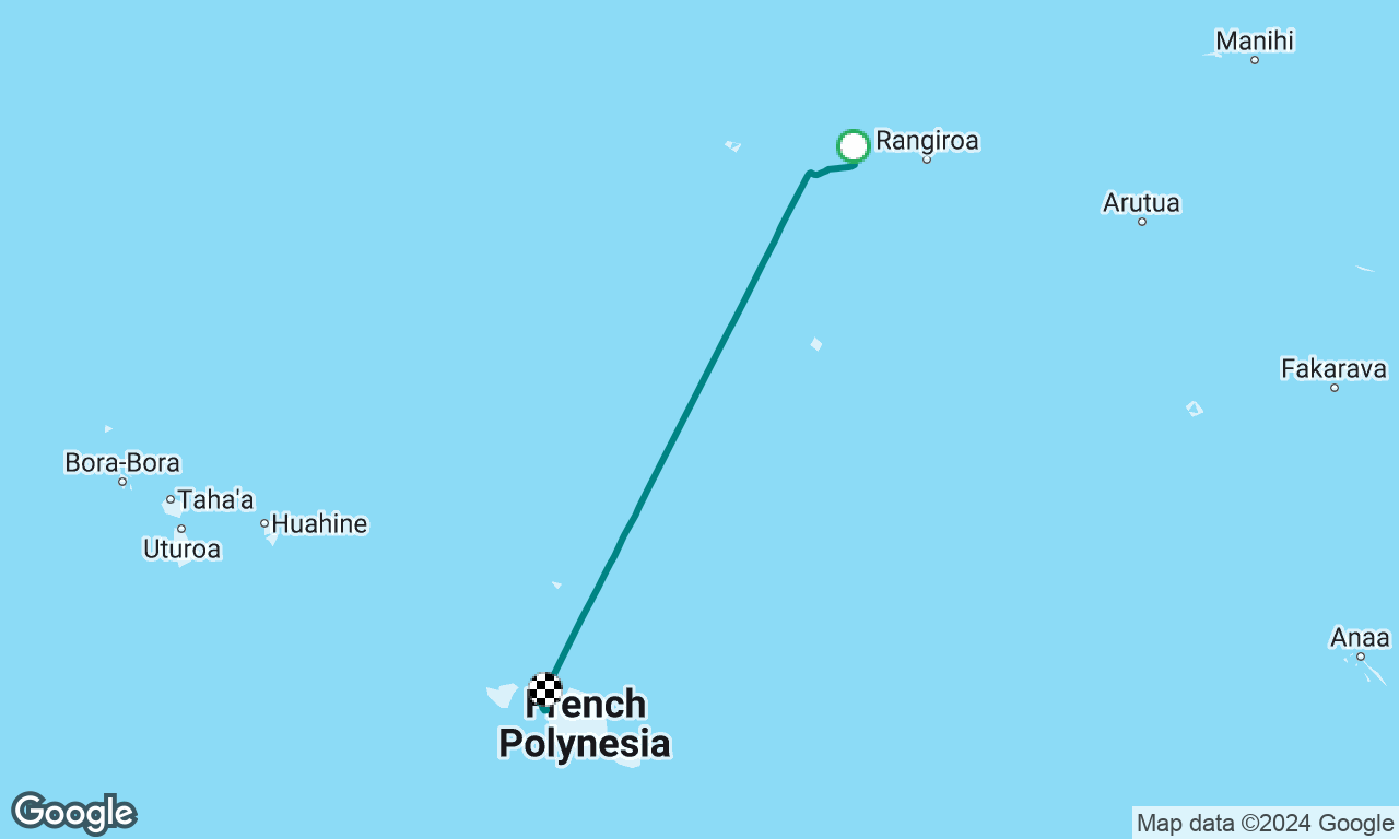 To Tahiti