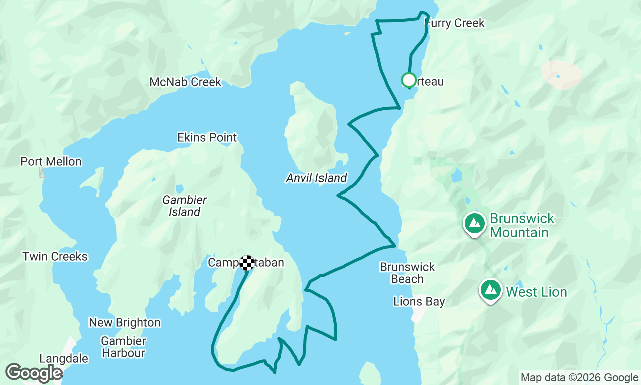 Canada Day cruise - Day 2