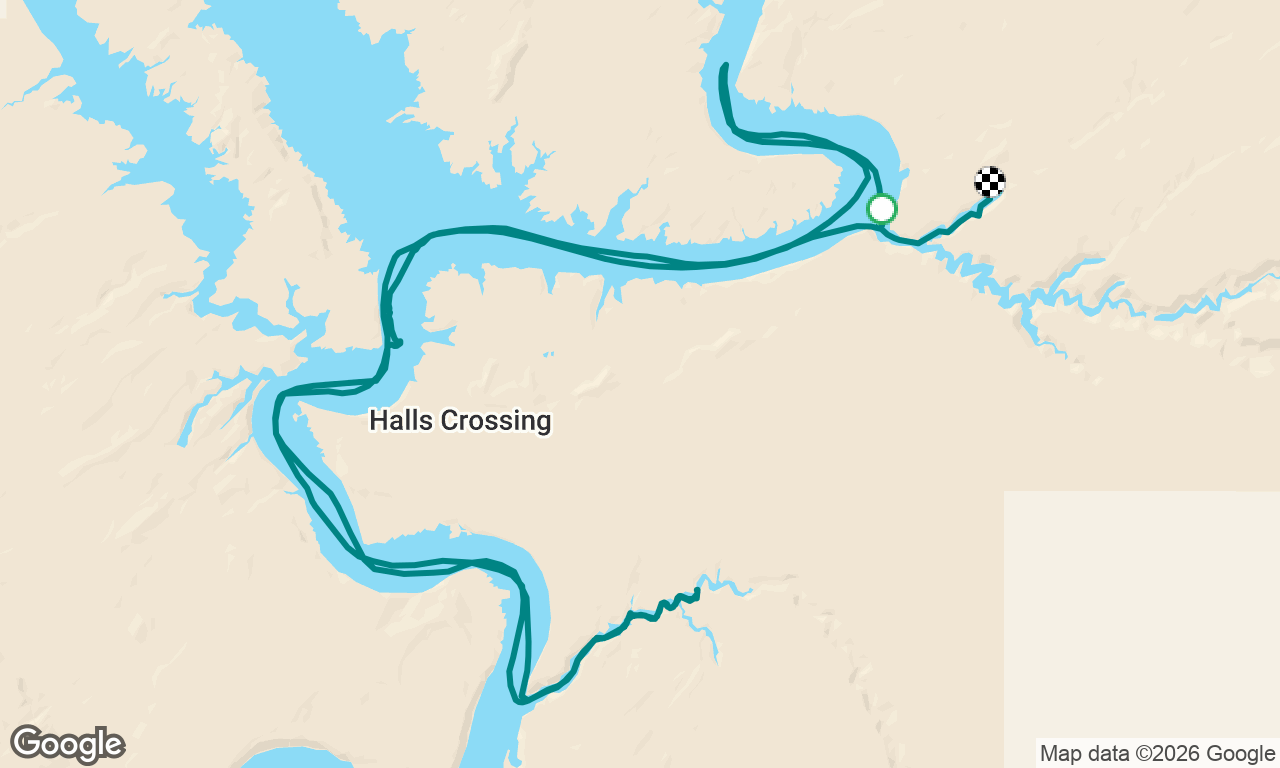 Voyage map