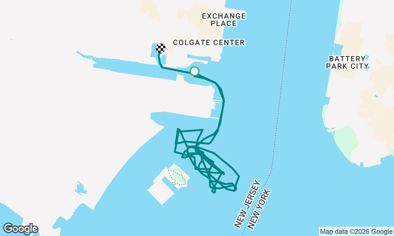 Voyage map