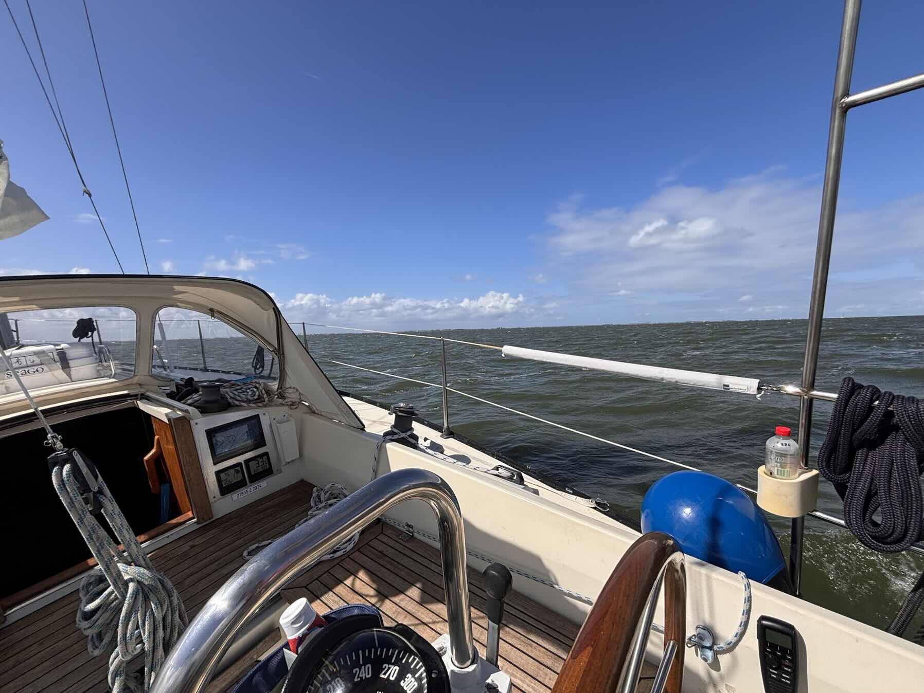 Markerwadden naar Muiden._45EF46AD-FCE6-49FE-BD55-1CE8AE793B01