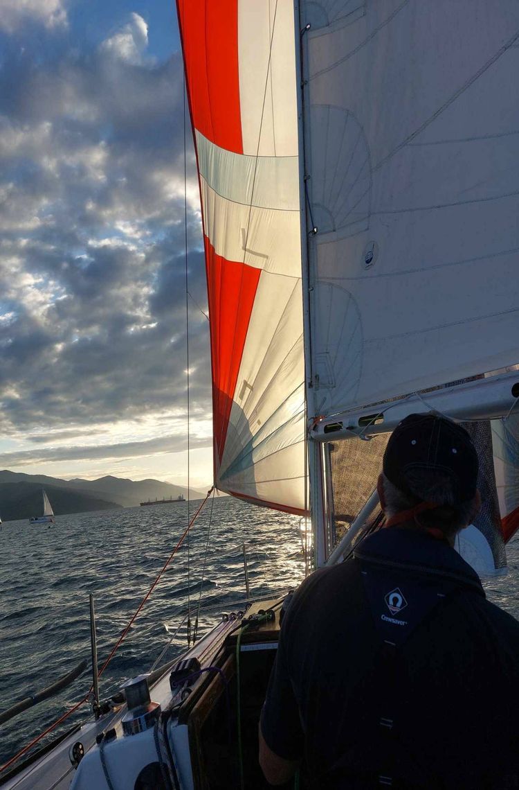 Voyage photo from Tuesday summer twilight racing