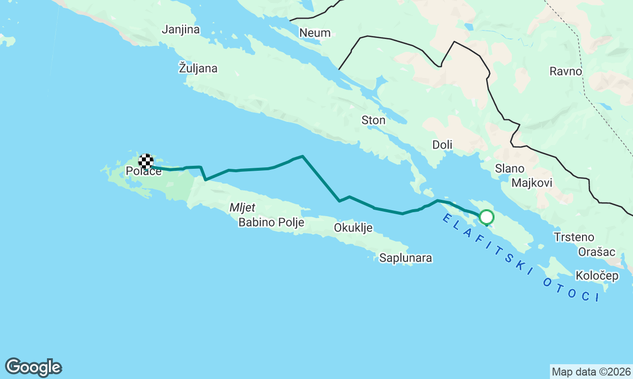 sipanska to polace
