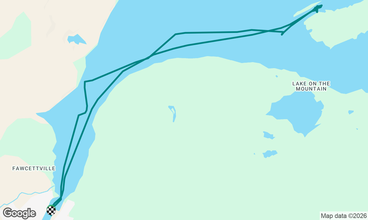 Voyage map