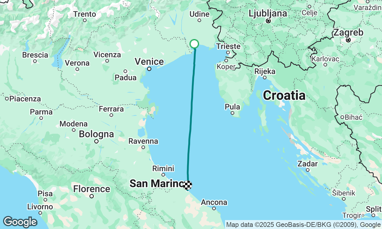 Trasferimento Lignano > FANO