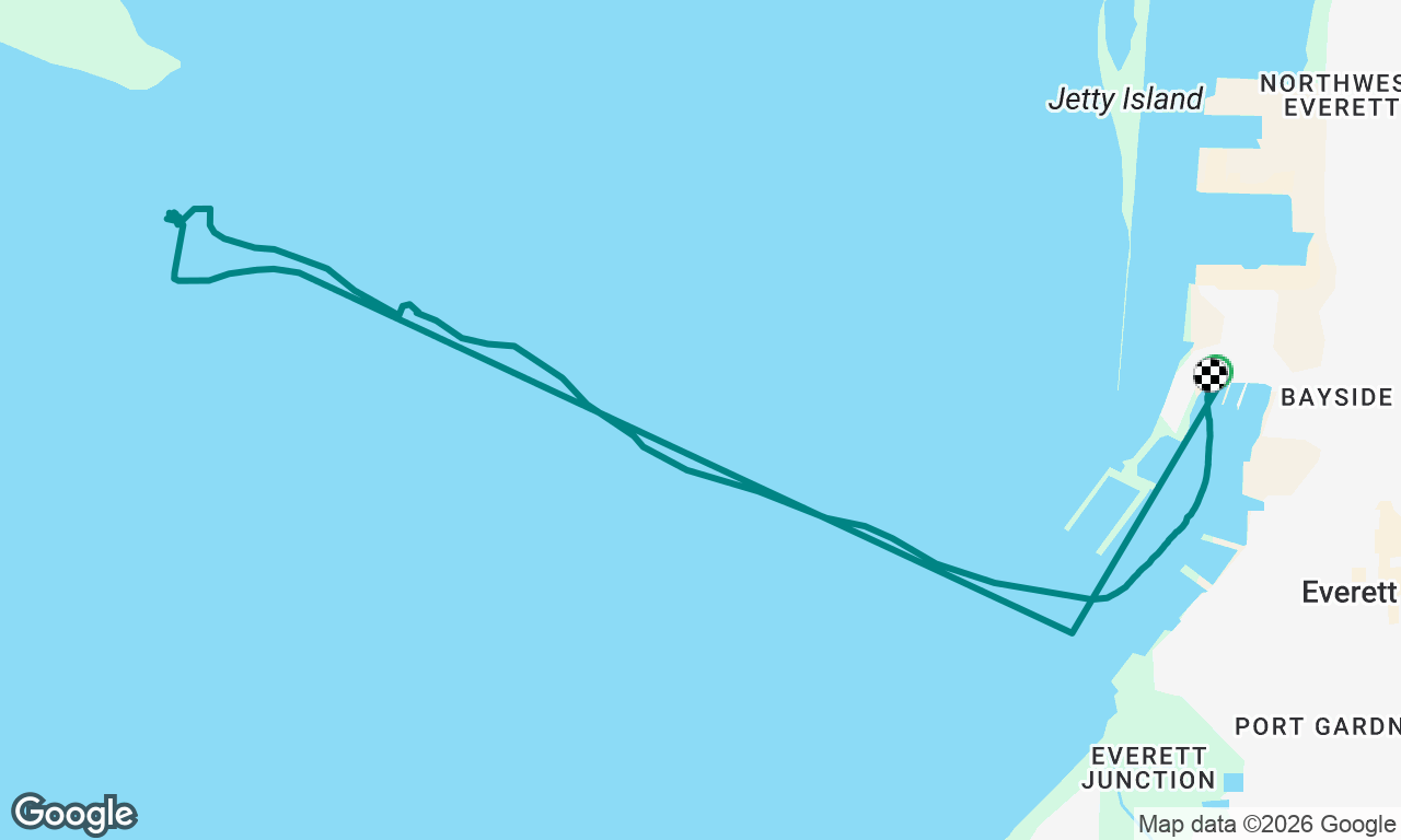 Voyage map