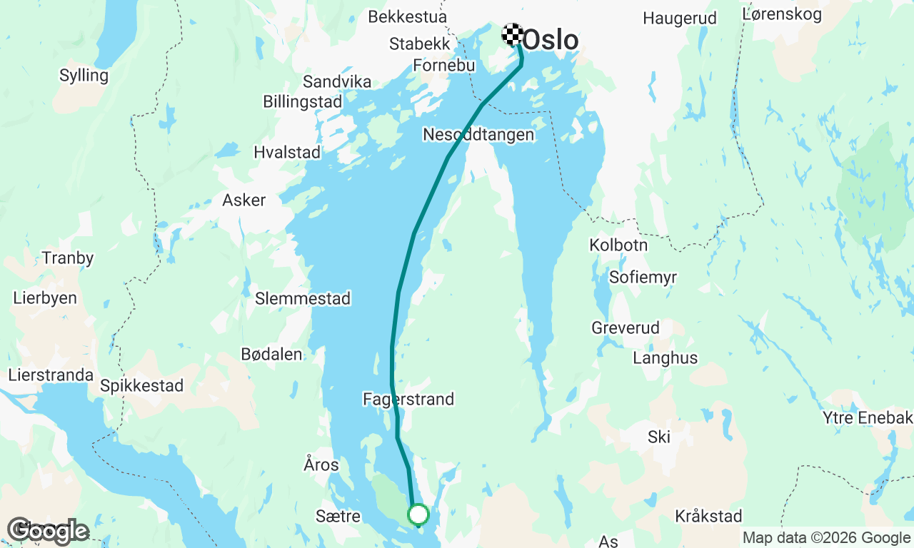 Oscarsborg hjem