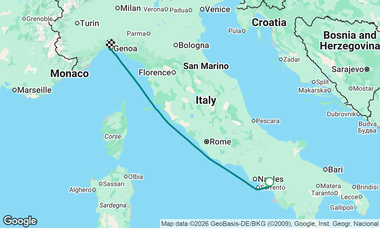 Salerno x Genoa
