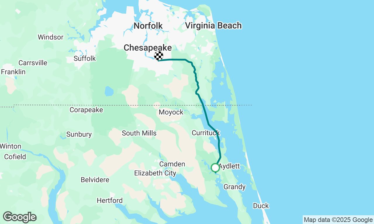 Virginia here we come