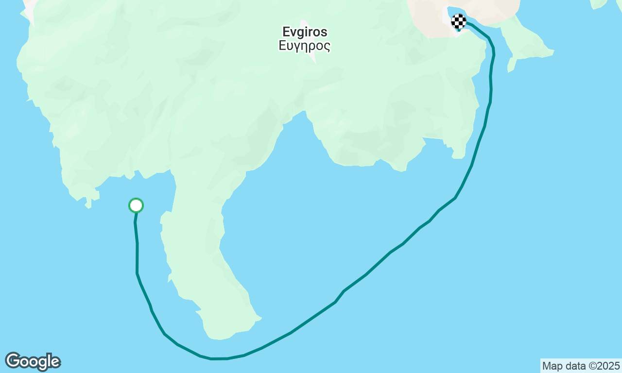 To Syvota to ride out the storm 