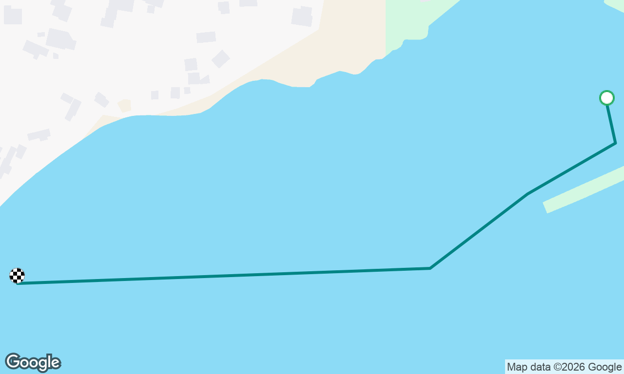 Voyage map