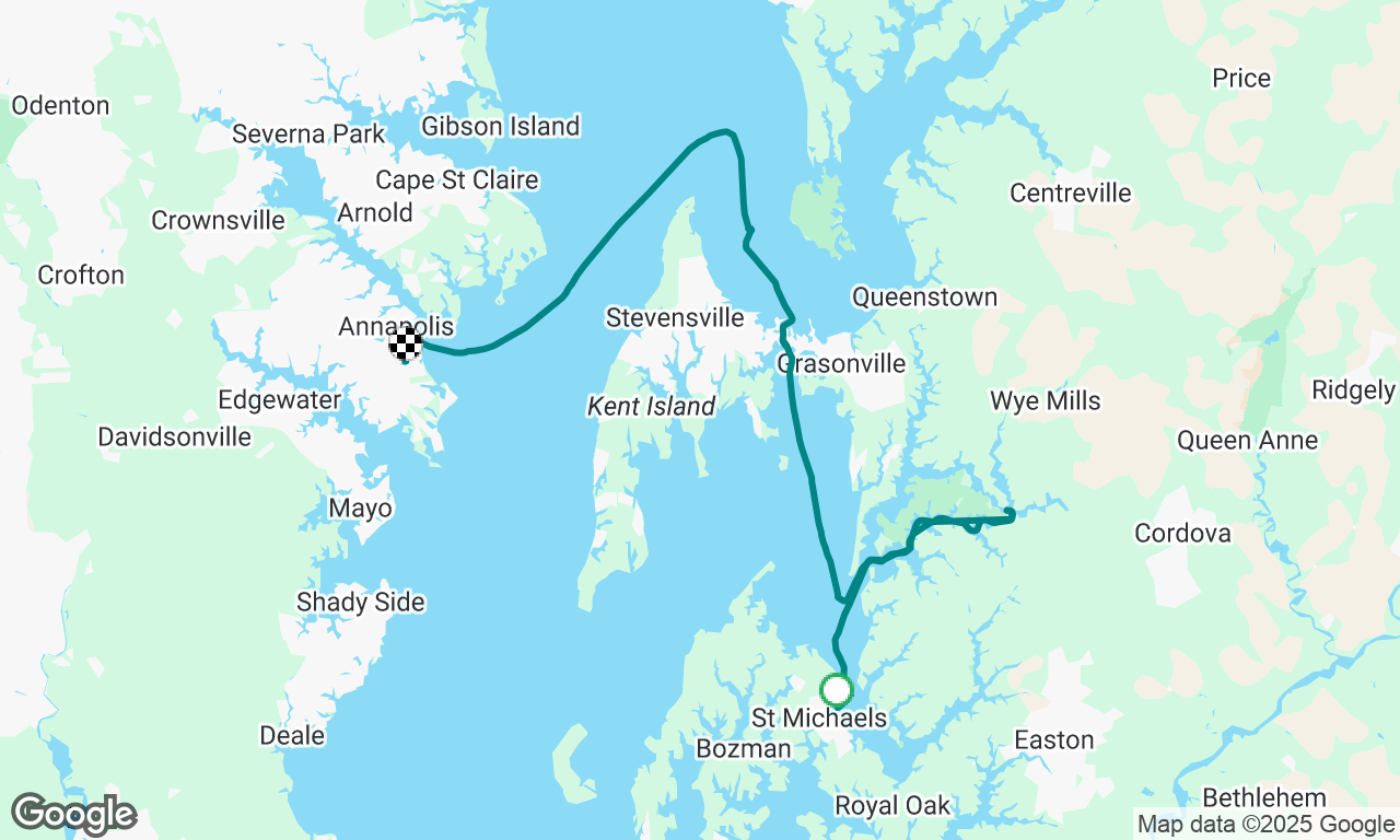 St Michael’s to Annapolis