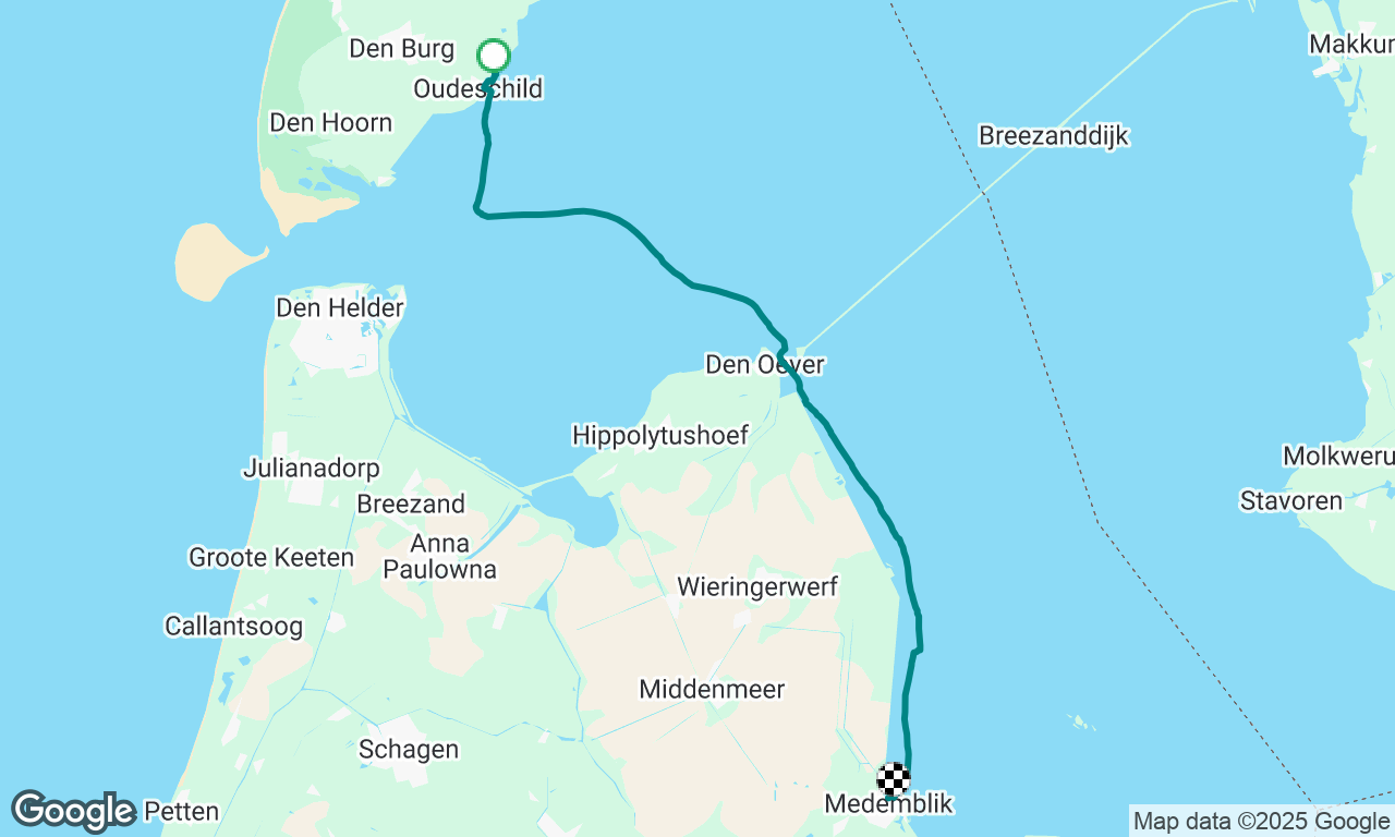 Sailing 2 Boats Day 6 - Texel to Medemblik