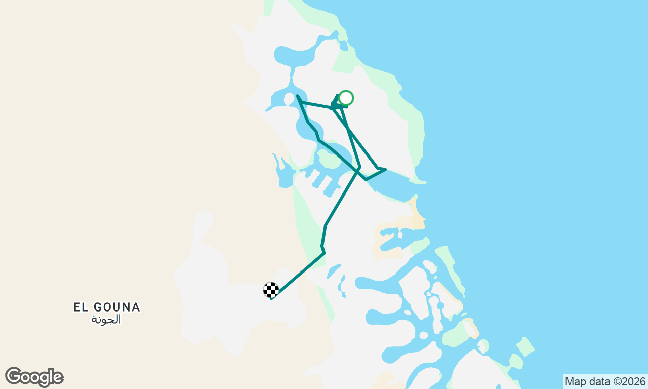 Voyage map