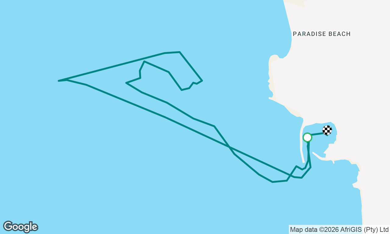 Voyage map