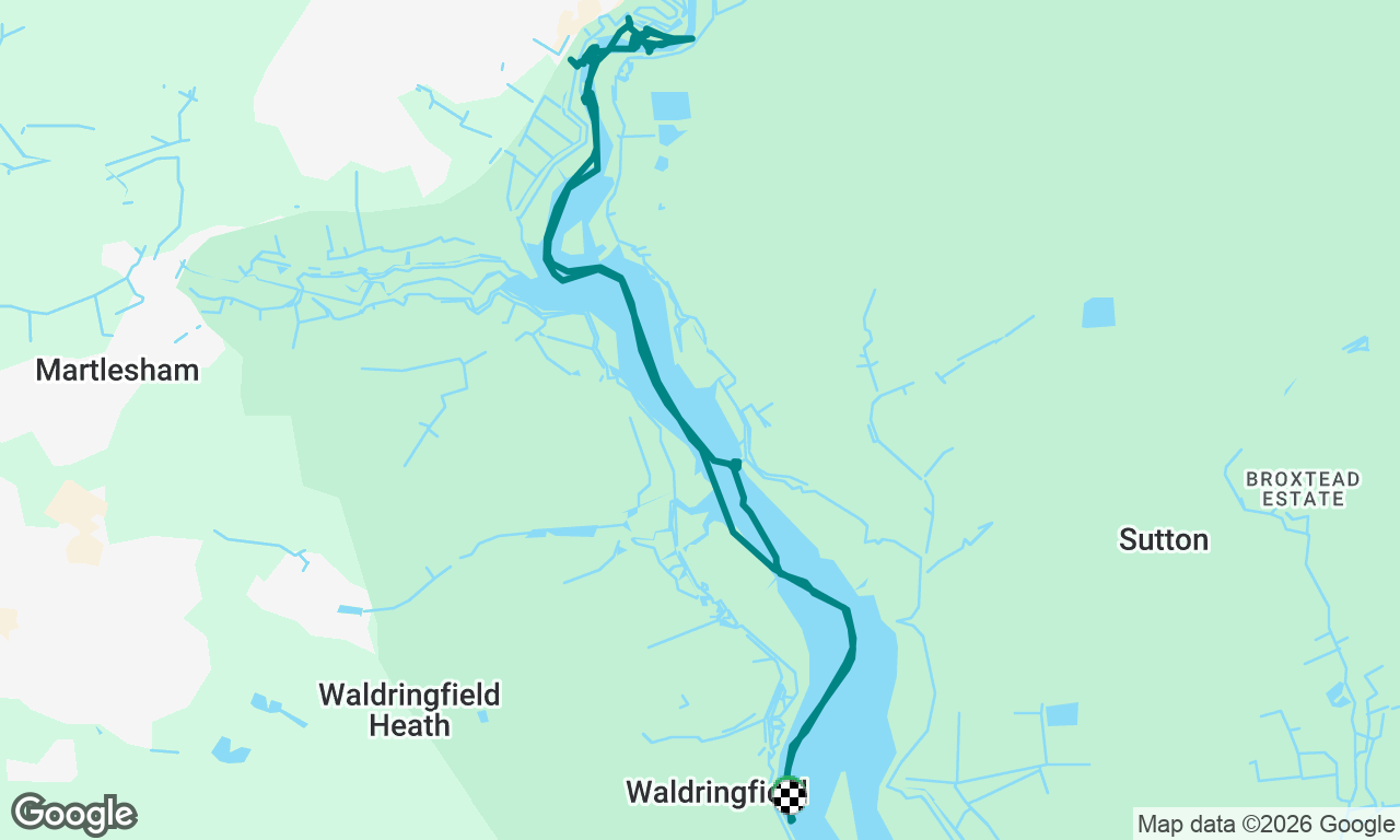 Woodbridge recce!