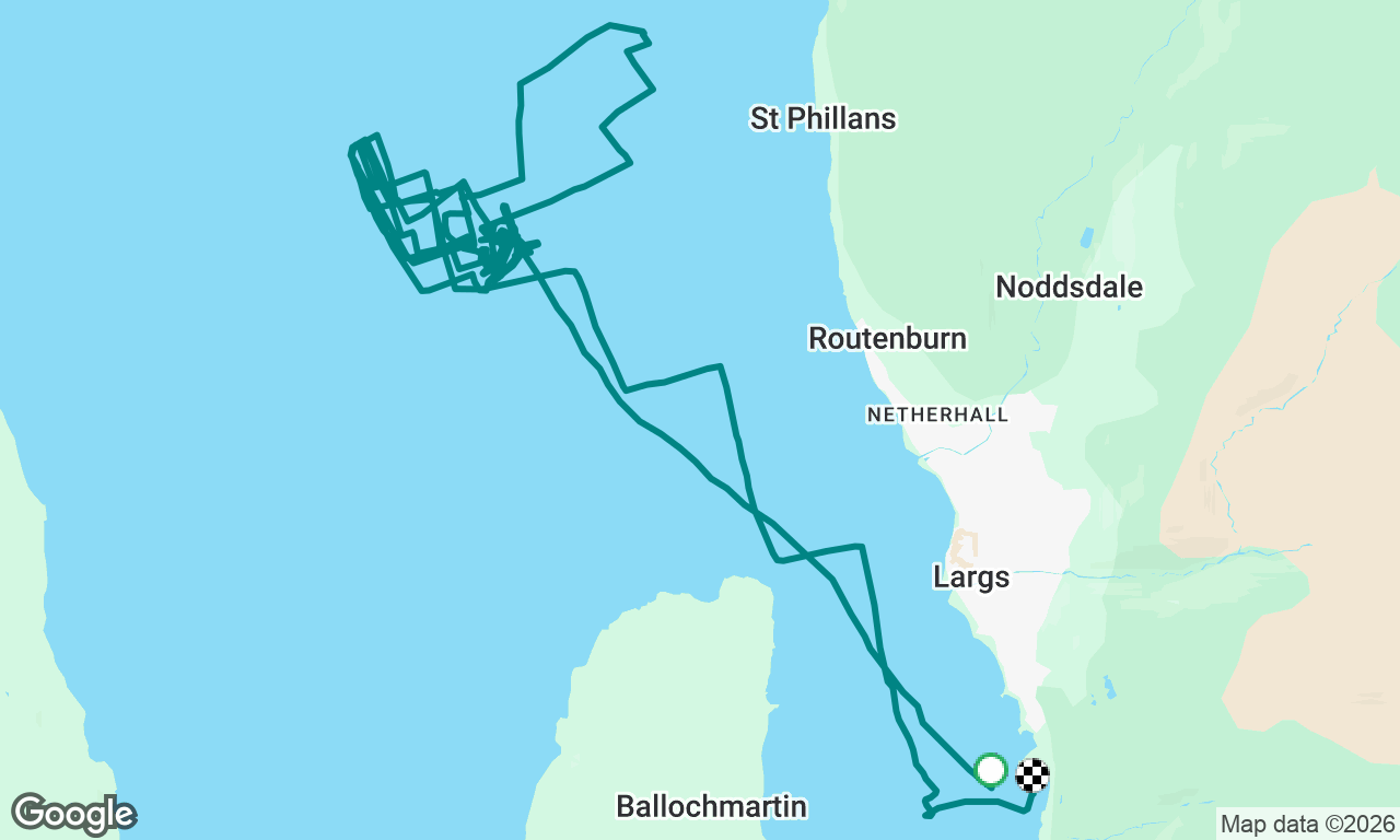 Largs regatta day 1