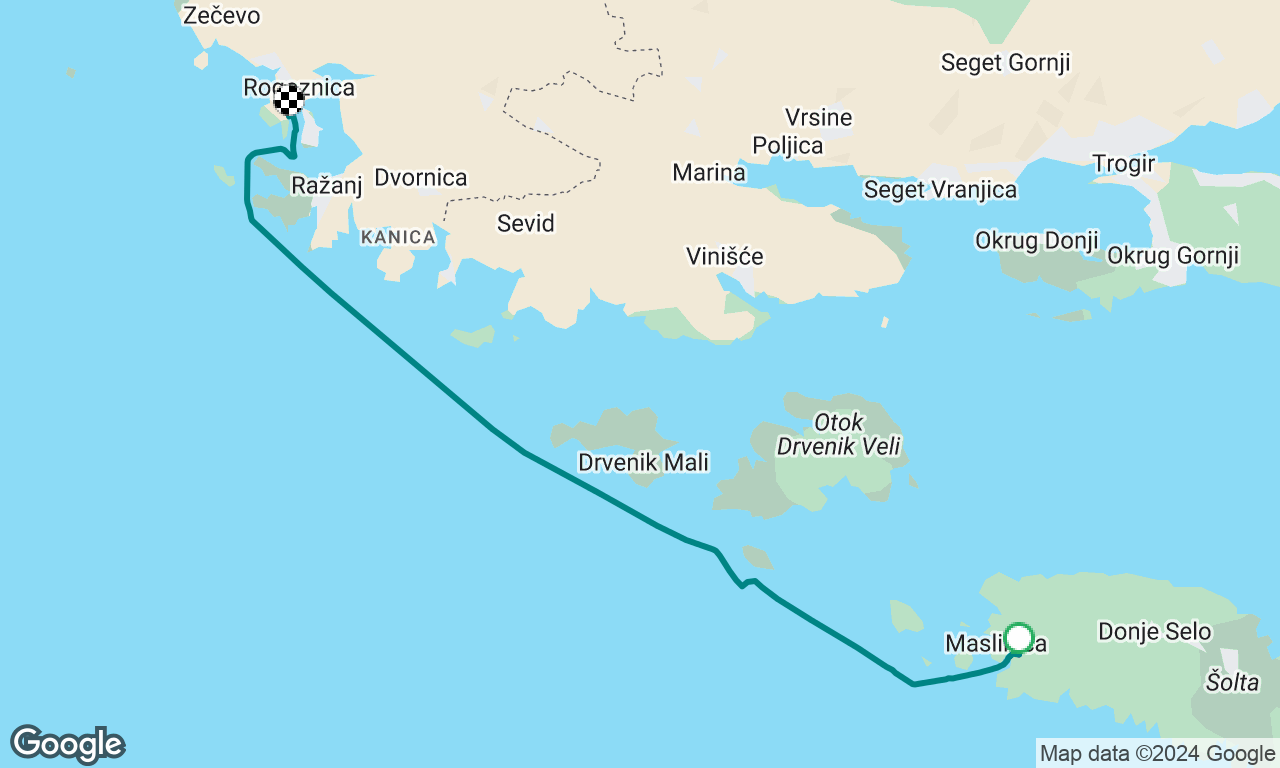 Solta Island > Rogoznica, Croatia 